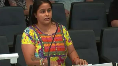 'We'll murder you': Indian-origin protester Riddhi Patel threatens Bakersfield city council members during meeting