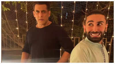 Orry shares playful Eid moments with Salman Khan and the Khan family
