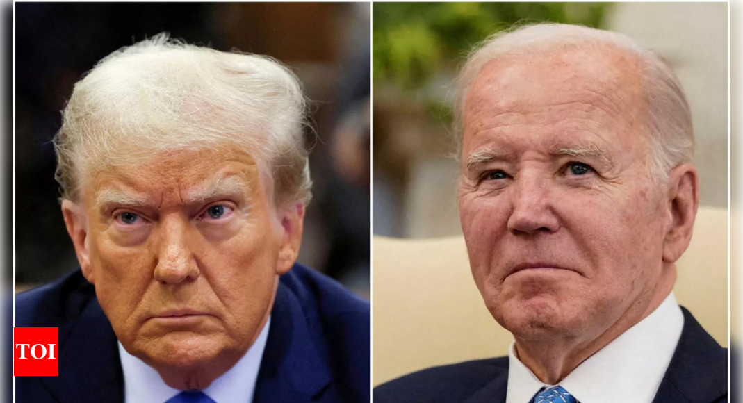 Not keen on Biden or Trump? Vote for ‘literally anybody else’ – Times of India