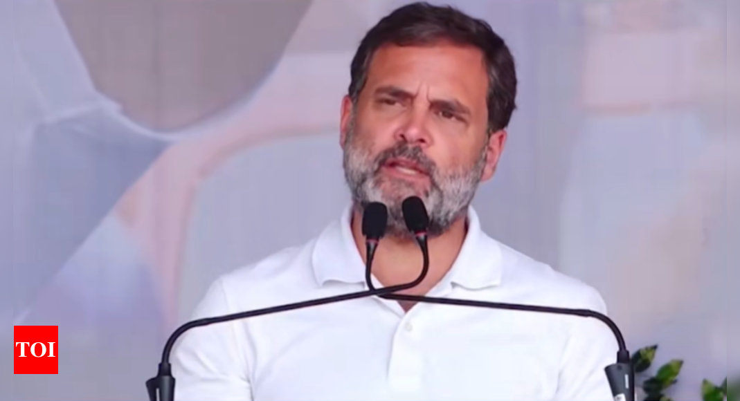 'President Murmu Barred From Ayodhya Ceremony..': Rahul Gandhi Accuses ...