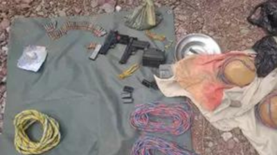 Terror hideout busted in J&K's Reasi; arms, explosives recovered