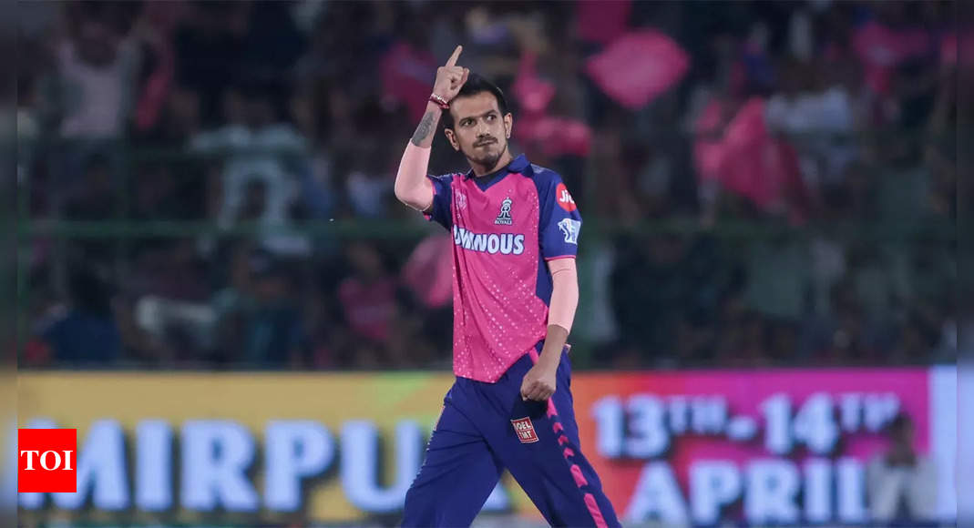 'Jab wickets nahi milti na…': IPL's best bowler Yuzvendra Chahal shares his success mantra | Cricket News – Times of India