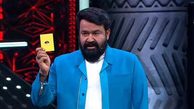 Bigg Boss Malayalam 6 preview: Who will get the first yellow card of the show from host Mohanlal?