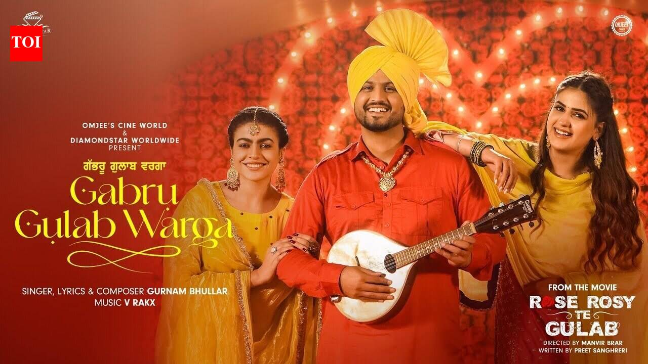 Rose Rosy te Gulab | Song - Gabru Gulab Warga
