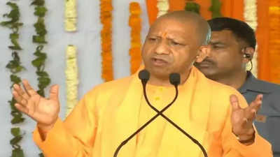 'Criminalisation of politics is a major obstacle to development,' says UP CM Yogi