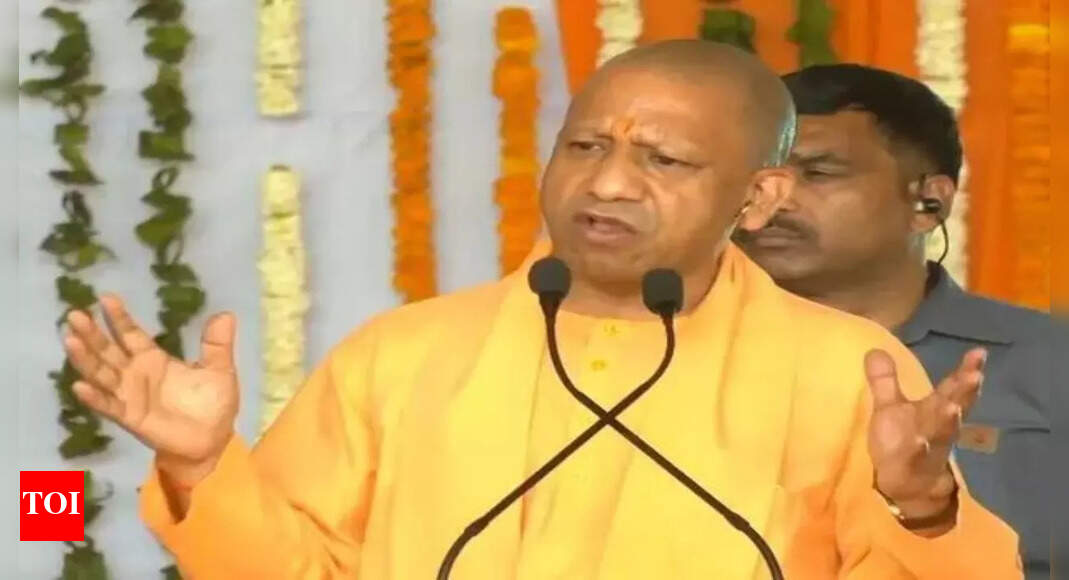 'Criminalisation of politics is a major obstacle to development,' says UP CM Yogi - Vimarsana News