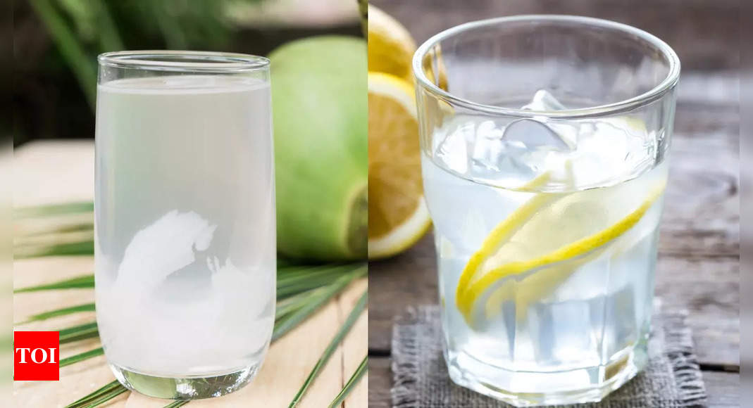 Coconut vs Lemon water: Which is better for hydration in summer