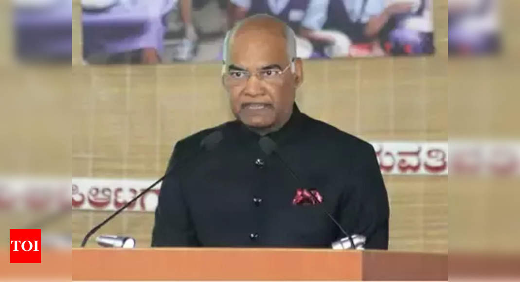 Universities must continue to be relevant to society, contribute to upliftment, says ex-president Kovind