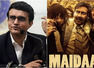 Sourav Ganguly reviews Ajay Devgn's Maidaan