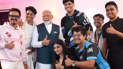 PM Narendra Modi's message to India's top gamers: Create games for change which will ...