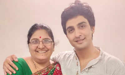 Anupamaa actor Nikhil Parmar misses his mom as he is shooting in America, says ‘First time because of work commitments I'm away on her birthday’