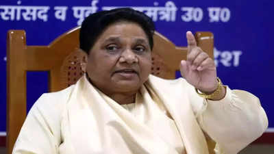 Mayawati to start her poll campaign in UP on April 14
