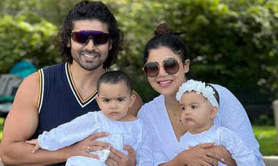 Debina Bonnerjee on her elder daughter Lianna’s ‘frown’ look; says ‘For 3-4 months I was worried why doesn’t she smile?’
