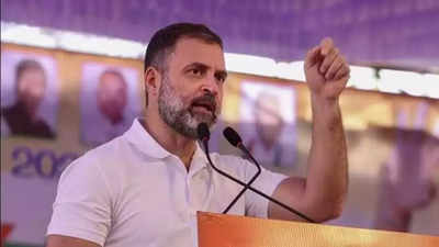 Rahul Gandhi promises caste census after Congress comes to power, says, ‘adivasi’ is ‘vanvasi’ for BJP