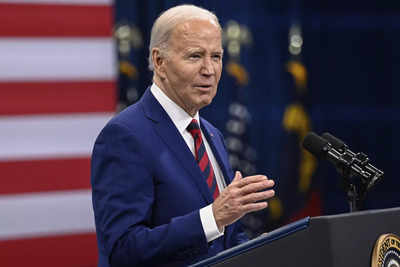 Biden wins Wyoming's caucuses, with Democrats in Alaska still to get their say in the nomination