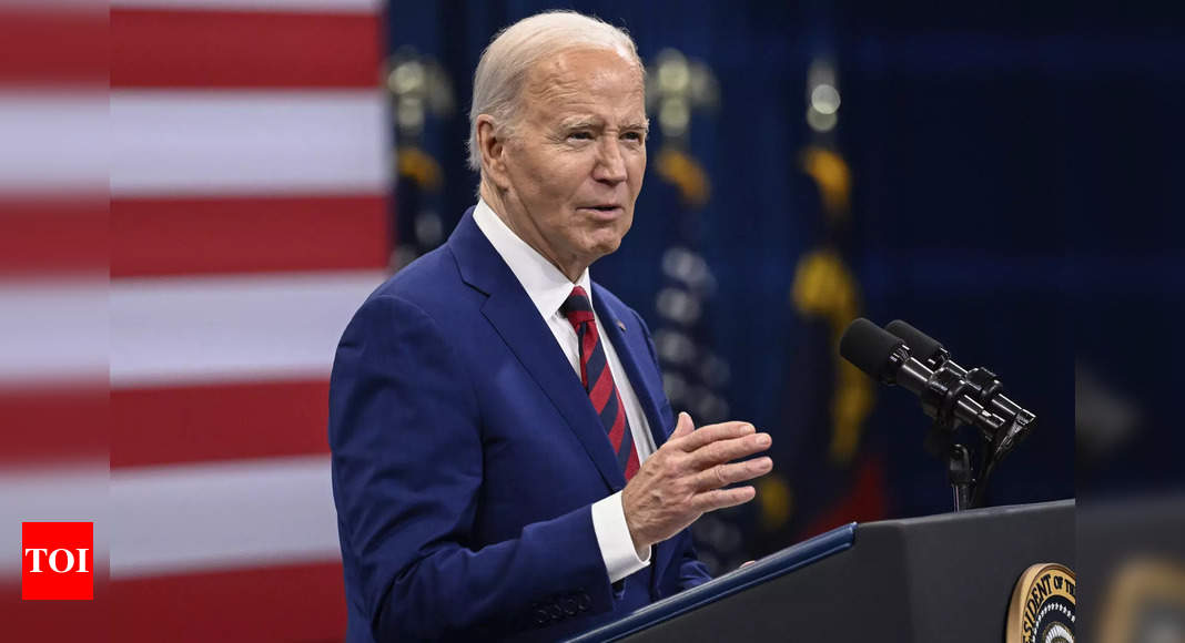 Biden wins Wyoming's caucuses, with Democrats in Alaska still to get their say in the nomination – Times of India