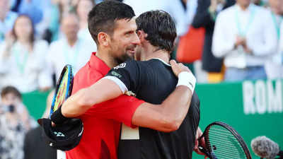 Casper Ruud upsets Novak Djokovic, will face Tsitsipas in Monte Carlo final