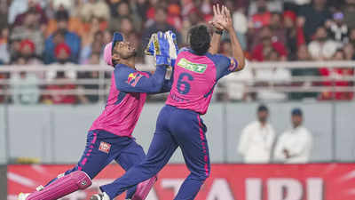 'It's easier to catch...': Sanju Samson's stern message to Rajasthan Royals pacers