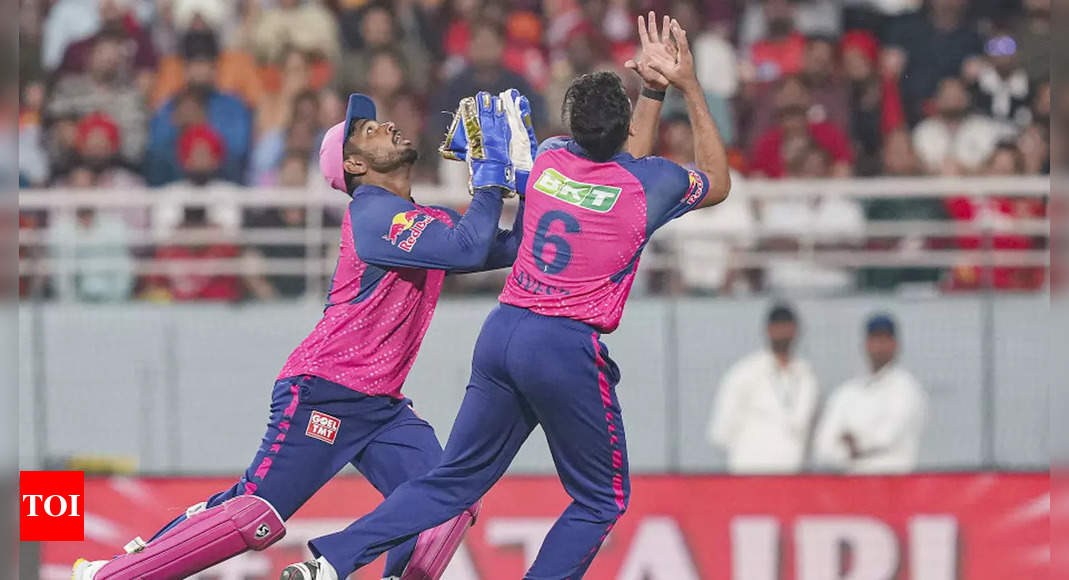 'It's easier to catch…': Sanju Samson's stern message to Rajasthan Royals pacers | Cricket News – Times of India
