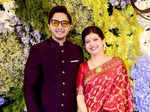 From Shah Rukh Khan to Shilpa Shetty-Abhishek Bachchan, stars attend Anand Pandit's daughter Aishwarya's reception