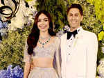 From Shah Rukh Khan to Shilpa Shetty-Abhishek Bachchan, stars attend Anand Pandit's daughter Aishwarya's reception