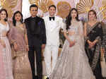 From Shah Rukh Khan to Shilpa Shetty-Abhishek Bachchan, stars attend Anand Pandit's daughter Aishwarya's reception