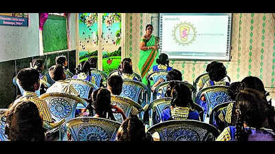 Digital smart classroom in 48 govt schools soon