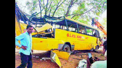 Edu officer out of bus crash probe panel after backlash
