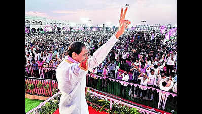 Give Bandhu or will stage stir with 1.3L Dalits: KCR