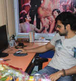 Emraan promotes 'The Dirty Picture'