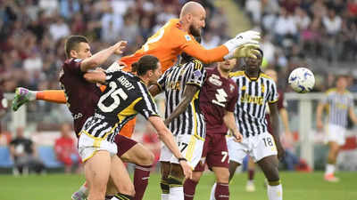 Juventus' Serie A title hopes dashed in goalless stalemate against Torino