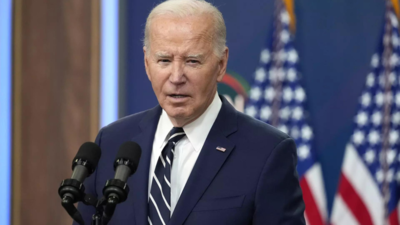 US forces helped Israel down 'nearly all' drones and missiles from Iran: Biden