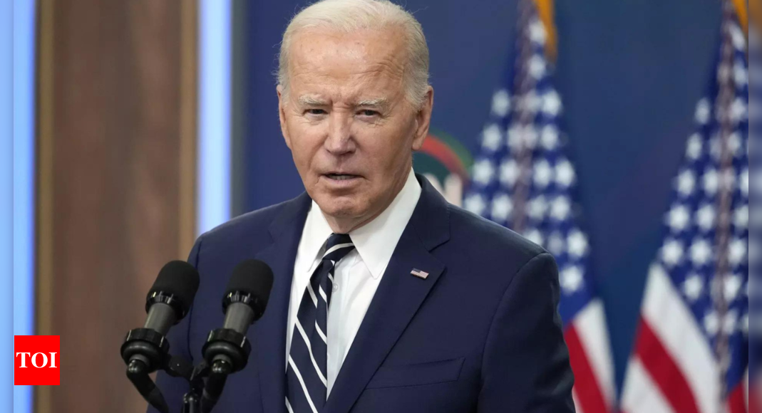 US forces helped Israel down 'nearly all' drones and missiles from Iran: Biden