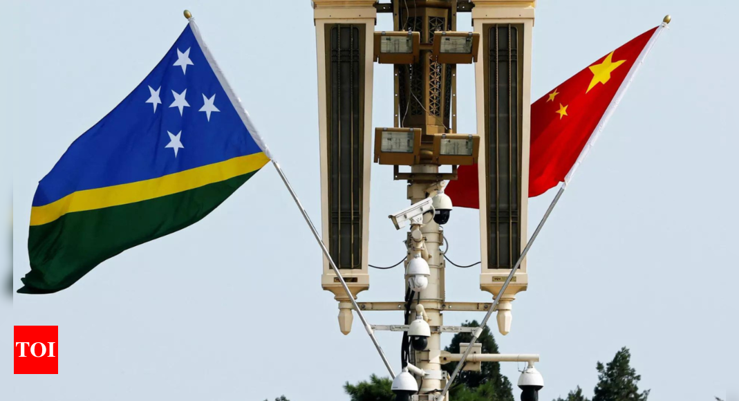 Solomon Islands readies for election in shadow of China’s influence – Times of India