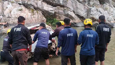 4 killed after car plunges into river in Uttarakhand's Bageshwar