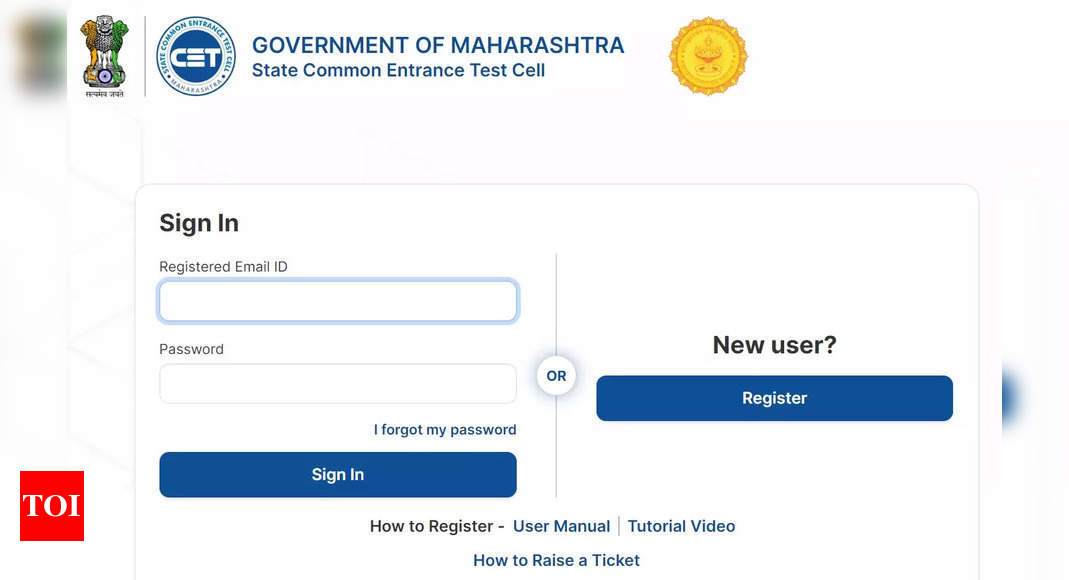 MHT CET Admit Card 2024 out for PCB group at mahacet.org, direct link here