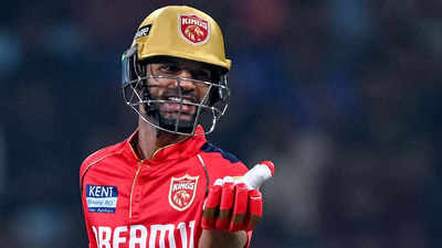 Punjab Kings captain Shikhar Dhawan sidelined for a week with shoulder injury
