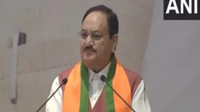 'Manifesto reflects what founding fathers of BJP envisioned...': JP Nadda