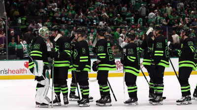 Dallas Stars clinch central division title with victory over Seattle Kraken