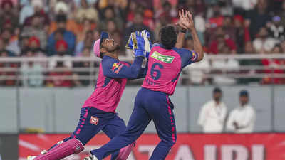 'Happy that everyone is eager to go...': Sanju Samson lightens mood after catch mishaps