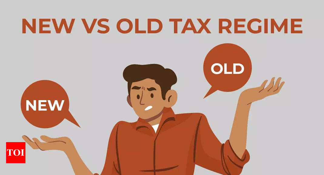 New Versus Old Regime Does Opting For The Old Income Tax Regime For Tds On Salary Make Itr