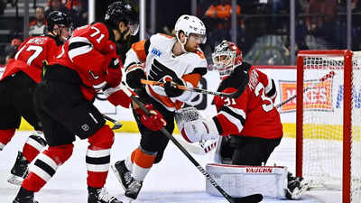 Philadelphia Flyers secure crucial win against New Jersey Devils