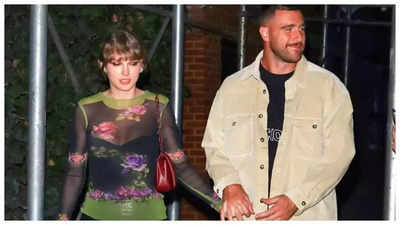 Taylor Swift enjoys Sushi dinner date with Beau Travis Kelce