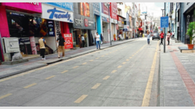 Soaring heat turns customers away from Bengaluru’s famed shopping hubs