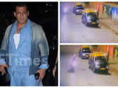 CCTV footage shows shooters outside Salman's home