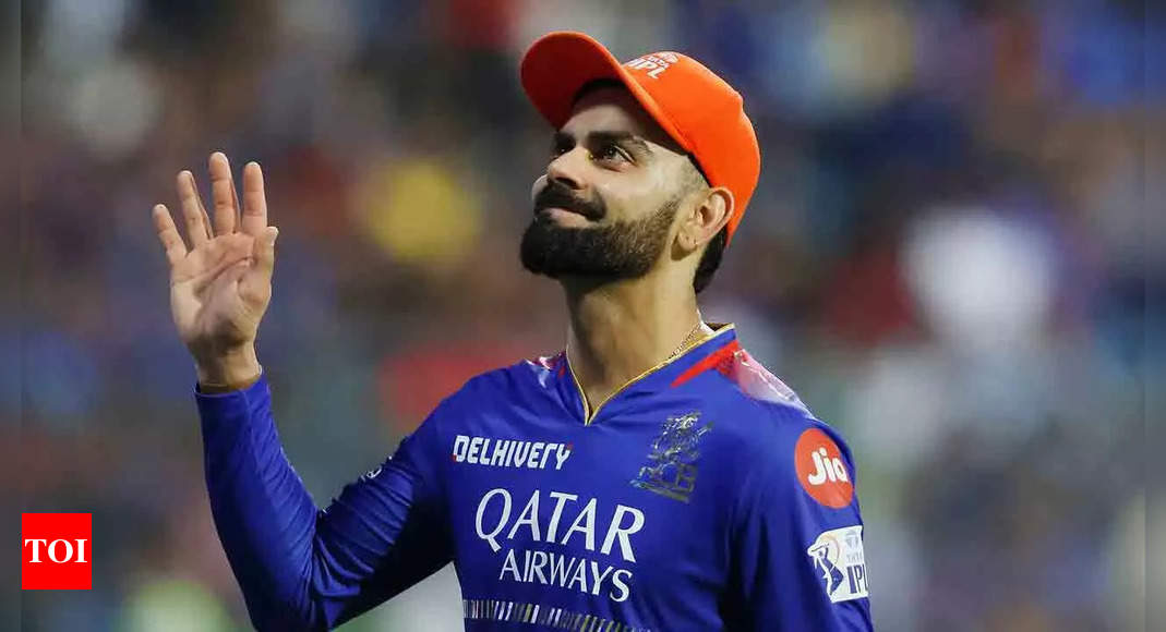 Watch – 'And then you die and…': Virat Kohli on sticking to RCB despite multiple offers | Cricket News – Times of India