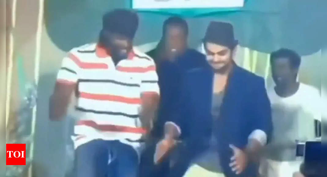 Watch: Virat Kohli, Chris Gayle and Kieron Pollard dancing together in a rare viral video
