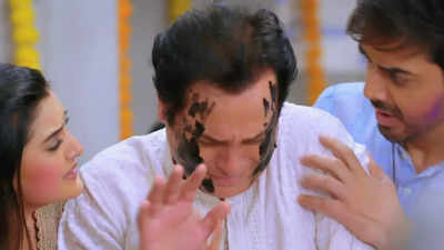 Mahesh Thakur about a face blackening scene in Aangan Aapno Kaa: Even three decades of acting career cannot prepare you for such an emotionally draining sequence