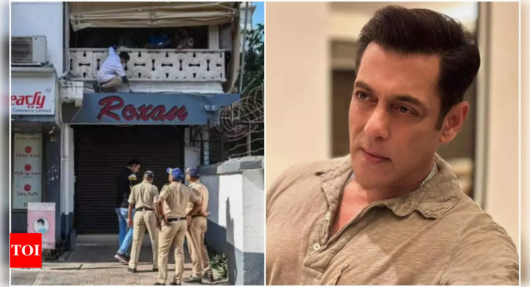 Salman Khan Firing Case Gunshots Outside Salman Khans Bandra Home