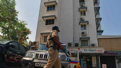 Shots fired outside Salman Khan's house in Mumbai's Bandra